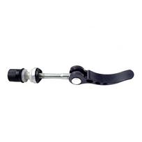 2Pcs Bicycle Quick Release Aluminum Seatpost Clamp Bike Seat Post Tube Clamp Lock Nut Saddle for Road MTB Bike
