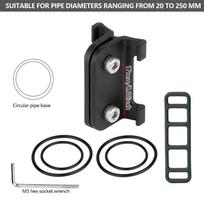 Bicycle Racing Number Plate Holder Seatpost Mount MTB Road Bike Triathlon ID Card Clip Cycling Accessories