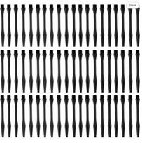 60PCS 6mm Thread Soft Dart Tips Points Needle Wear-resistant Replacement Set Dart Accessories