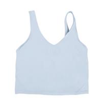 LULU U-Shaped Sports Bra: Nude Feel, Back Support, Shockproof, Push-Up, Yoga Top Size 2/S