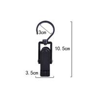 Thinking Duck Schoolbag Hook Free Punch Bag Hook Adjustable Table Bag Hanger Plastic Travel Bag Organizer Desk Side Bracket Hook