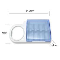 Toothbrush Head Holder for Oral B Electric Toothbrush Bracket Bathroom Toothbrush Stander Base With Single Charger Hole