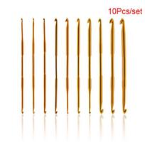 10Pcs Alumina Crochet Hook Single Head DIY Hand Weaving Tool Crochet Hook Set Wholesale Crochet Needle Sweater Needle