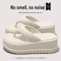2026 Women's EVA Non-slip Flip-flops: Thick Sole Thong Sandals for Summer Beach & Outdoor Wear