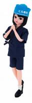 Licca-chan Doll - Mutenzushi Kura Sushi Original Limited Edition