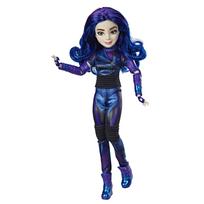 Disney Descendants Mal Fashion Doll Figurine (Used)
