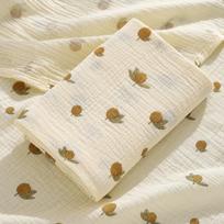 Cotton Baby Blanket Soft Nap Sleeping Rug Household Cover Blanket for Infant  Bedroom Style 5