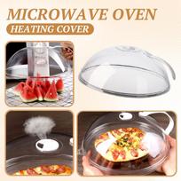 Durable Microwave Oven Heating Cover for Hot Dish Protection, Oil Proof Design, Ideal Kitchen Preservation Cover Accessory One Size