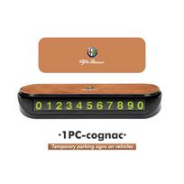Car Stickers For Alfa Romeo Car Temporary Parking Telephone Sign Number Card Plate Decoration Accessories For Alfa Romeo Giuliet