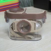Transparent Bug Viewer Plastic Insect Catcher Cage Insect Box  Educational