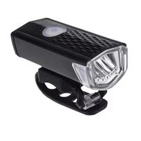 High Brightness Mountain Bike Front Light & Horn with Induction Lighting