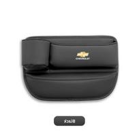 Leather Car Seat Gap Storage Box Cup Holder Auto Interiors For Chevrolet Captiva Spark Onix Matiz Aveo Camaro Epica SS Z71 Sail