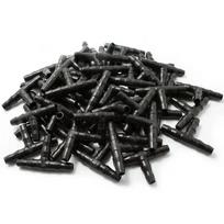 50PCS Barb Tee Connector 1/4 Inch Hose Garden Lawn Watering Irrigation Connector 4/7 Mm Hose Connector 1/4''