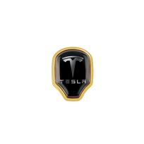 1/2/4Pcs 3D Metal Car Interior Storage Hook Up Sticker Accessories For Tesla Model 3 Model Y Model S Model X Cybertruck Coil Mod 1pcs