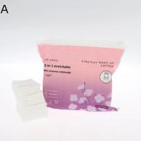 240PC 3in1 Disposable Water Saving Cotton Pads Wet Stretch Cotton Pad Portable Makeup Remover Pads Breathable Facial Mask Cotton