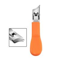 Anti Splash Large Size Diagonal Pliers Nail Clipper For Thick Hard Nails Professional Household Manicure Tool
