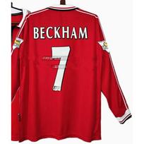 Retro long-sleeved football jersey classic nostalgic replica Thai jersey Huang MC Robasa, team jersey S