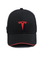 1 vnt. Automobilio emblema Kepuraitė su snapeliu Sportinė skėčio kepurė Beisbolo kepurė Skirta Tesla Model 3 Model S Model X Coil Mod WYE K80 Roadster Invader Mod