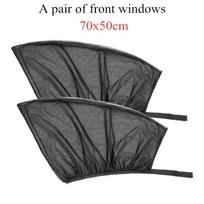 2/4pcs Universal Car Styling Accessories Sun Side Window Shade Curtain Rear Window Cover UV Protection Sunshade Visor Shield
