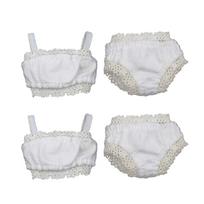 Felimoa Doll Underwear 16 Scale Doll Underwear Doll Clothes Doll Accessories 2-Piece Set