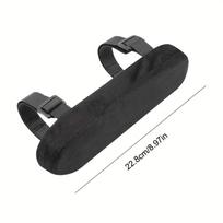 2pcs Memory Foam Armrest Pads for Office Chair Elbow Support Cushion for Arm Pressure Relief, Universal Fit Covers for Chairs