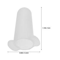 6Pcs Silicone Piping Tip Caps for Cake Decorating Pastry Tools Reusable Nozzle Protectors Dustproof