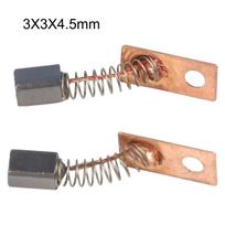 10 Carbon Brushes Compatible with Electric Grinders and For Drills Replacement for Models 210 102L 105L 90 204 China Mainland