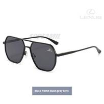 Lexus ES200 ES260 ES300 RX300 LS500h GS300 IS250 IS300 CT200h LX570 GX NX Car High-end Sunglasses Fashion UV Protection Goggles