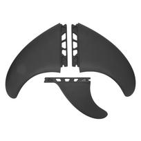 Surfboard Fin Set Surf Fin Set Flexible Stable Lightweight  PVC Surfboard Fin for Inflatable Surfboards Longboard