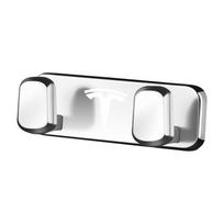 1Pcs Car Metal Storage Hook Organizer Interior Accessories For Tesla Model 3 Model S Model X Model Y Cybertruck Roadster SpaceX