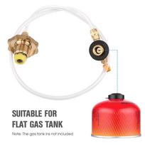 Outdoor Camping Gas Stove Adapter Gas  Refilling Pipe Gas Stove Accessories camping gas stove adapter