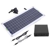 Solar Panel Water Pump 18V 30W Garden Decoration Mini Solar Panel Fountain Watering System Energy Saving Kits for Fish Tank