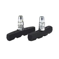1 Pair of  Cycling Mountain Bike Brake Pads Rubber Blocks Holder Useful Accessories Mountain Bike Brake Pad