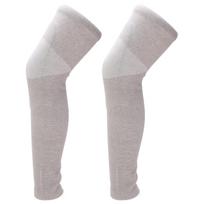 1Pair Winter Knee Warmers Thermal Thicken Knee Sleeve Pad Brace for Women Men Joint Knee Protector for Men and Women