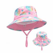 Breathable Material Fisherman Hat Multi-Color Options Sun Protection Feature Summer Sun Protection Hat Lightweight Foldable XS