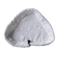 Convenient Triangle Steam Mop Pads Reusable Soft Mop Cloth Covers Durable Washable Replacement Pads Steam Mopping balta