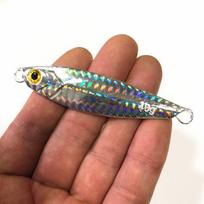 Long Cast Iron Fishing Lure with Hook 15g No Hook
