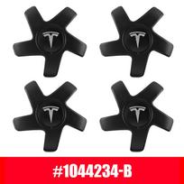 4pcs 19-inch Car Wheel Hub Cap Center Caps 1044234-B Auto Decoration Accessories For Tesla Model 3 Model Y 2018 2019 2020 2021