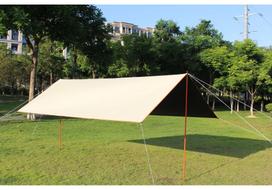 Large Multi-Person Outdoor Pavilion Tent with Rainproof and UV Sunshade Protection 300x300x200 cm