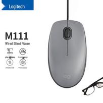 Logitech M111 USB Wired Silent Mouse