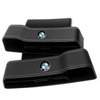 2 vnt. Automobilio sėdynės organizatorius Sėdynės plyšio laikymo dėžutė Daugiafunkcinės prekės BMW M Performance 1 3 5 7 serijai M3 M4 M5 M6 X1 X3 X5 X6 X7 E30 E34 E36 E39