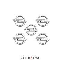 16mm ABS Automobilio Nuotolinio Rakto Lipdukai Dekoratyvinis Emblemos Lipdukas Opel Insignia Astra J F Antara Meriva Zafira H G Corsa Priedams