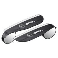 2pcs Car Rain Shield Blind Spot Mirrors For Opel Corsa Astra Insignia Vectra Zafira Meriva Mokka Grandland Vivaro a Auto