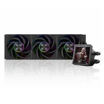 PCCOOLER CPS DT360 ARGB Display AIO Liquid CPU Cooler with 360mm Radiator, TDP 320W, 3.4-inch IPS LCD Display (Customizable, Magnetic Mount), ARGB