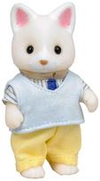 EPOCH Sylvanian Families Doll - Silk Cat Father (Ni-61)