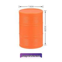 Personalized Logo Dice Cup Set: Solid Color Oil Drum Shaker with Sieve and Dice, Creative New Design.
