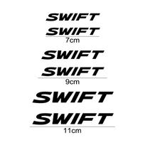 For Suzuki Swift Logo Car Wheel Hub Caliper Sticker Style, Tire Rim Waterproof Decals Tyre Heat Resistant Decorative Film