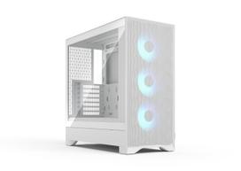 Fractal Design Pop 2 Air White TG RGB Mid-Tower PC Case, White, FD-C-POA2A-04 CS9681