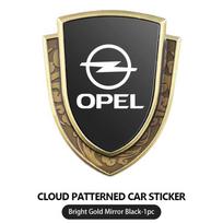 Car Metal Sticker Custom Shield Car Rear Trunk Shield Emblem For Opel Insignia Astra G J F K Vectra C H Corsa C B D Omega