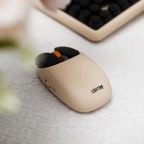 Lofree 1970s Retro Dual-Mode Silent Wireless Mouse